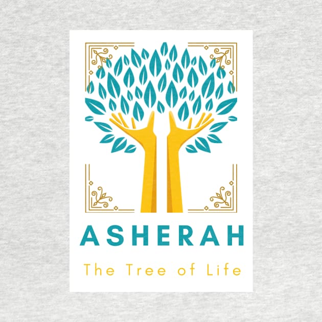 Goddess Asherah: The Tree of Life by RainbowStudios